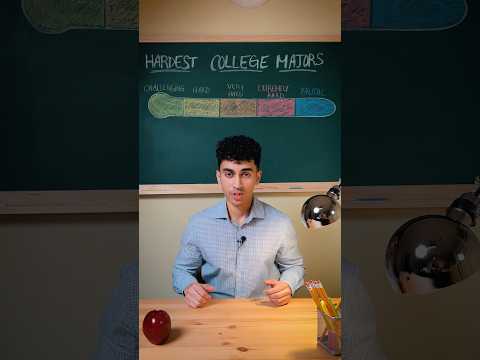 The Hardest College Majors