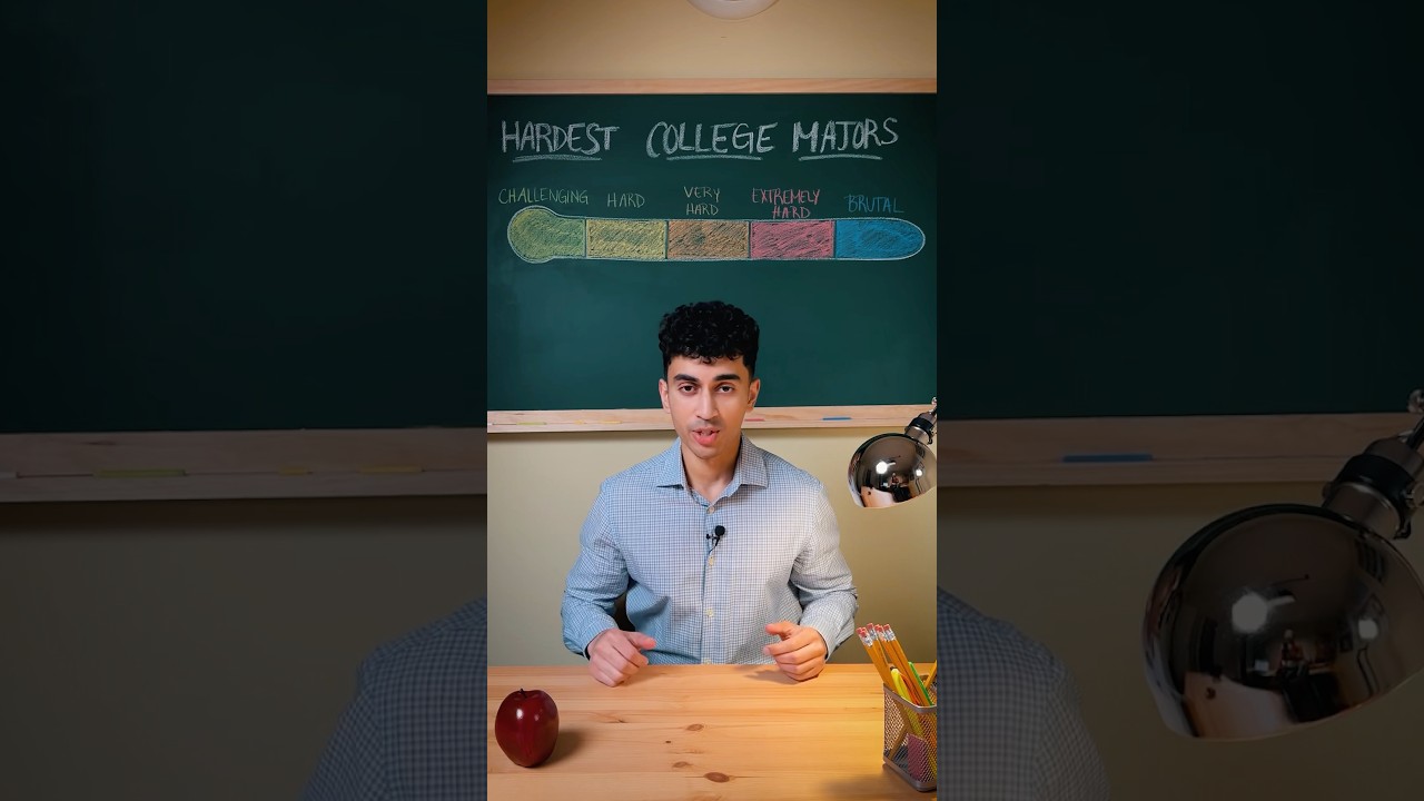 The Most Challenging College Majors & How to Save on Tuition π‘