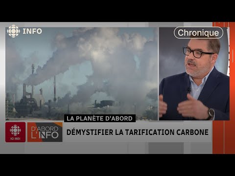 Faut-il abandonner la tarification carbone ? | D'abord l'info