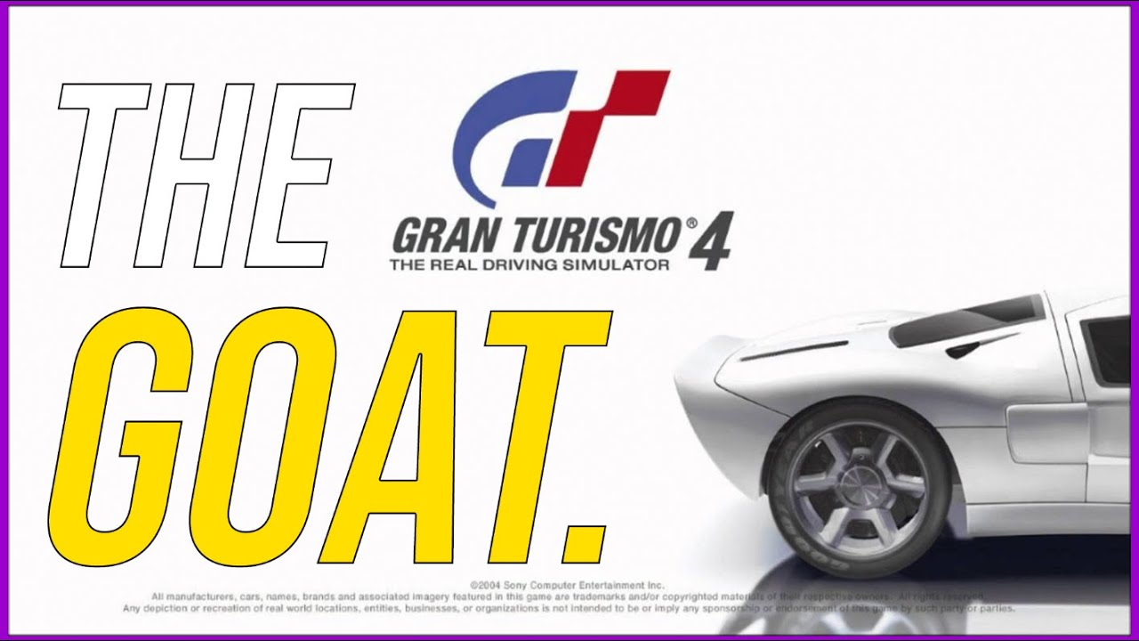 Gran Turismo 4: The Ultimate Racing Classic 🚗