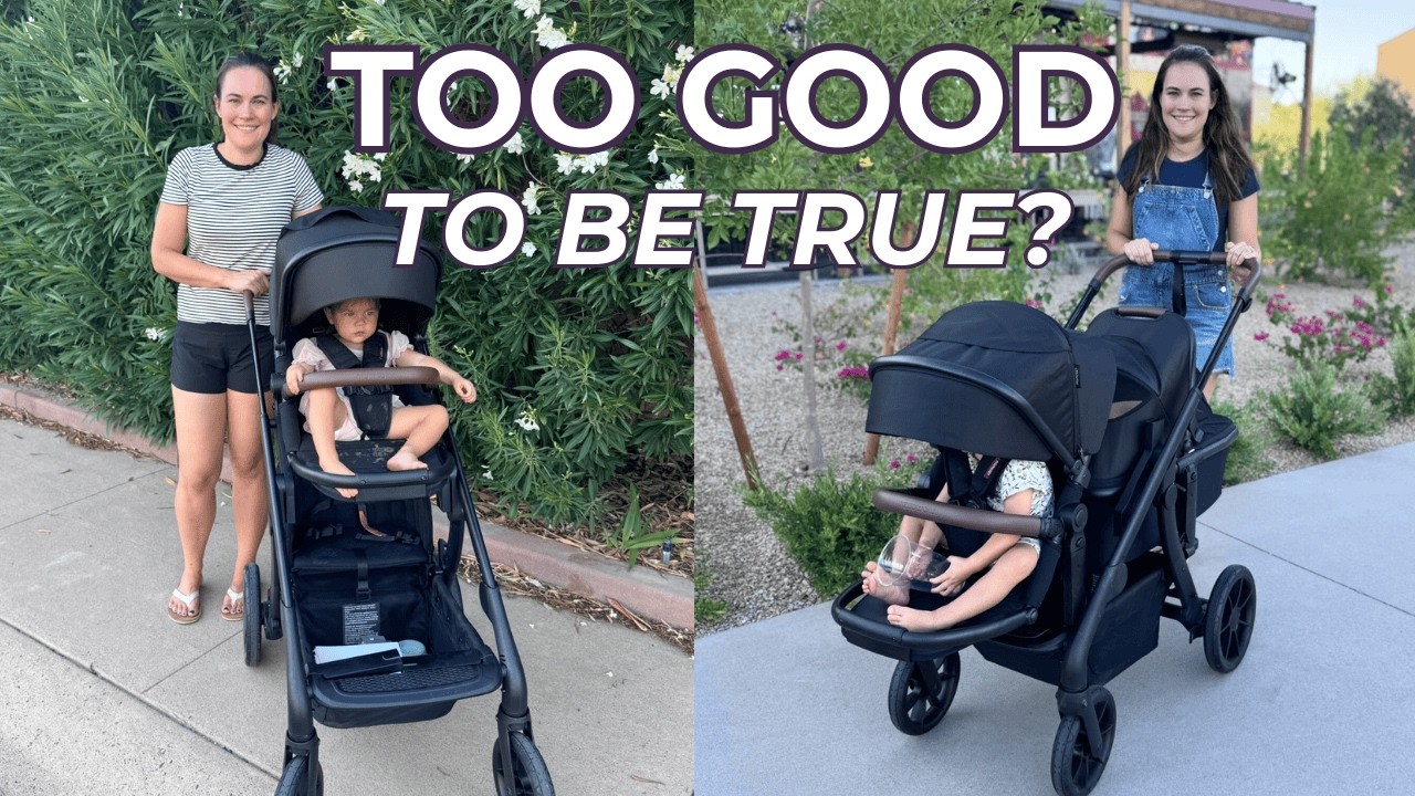 Momcozy ChangeGo Review | A Stroller That Does It All… What’s the Catch?