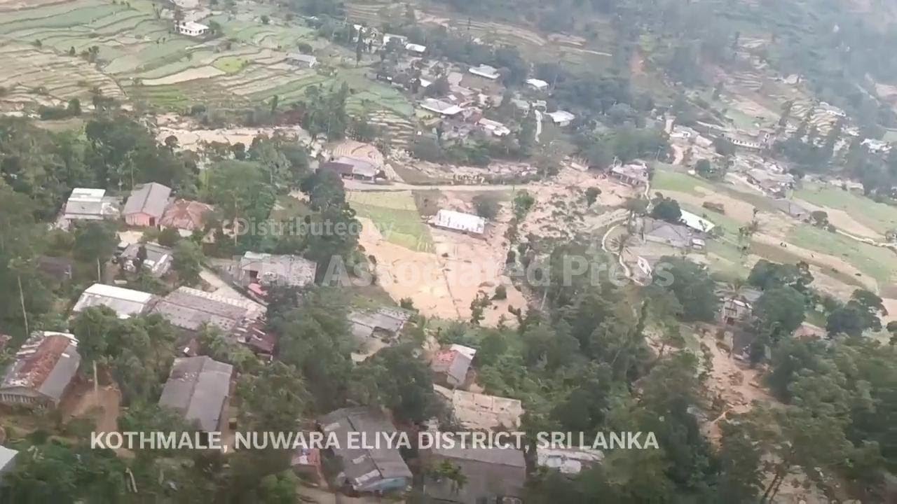 Sri Lanka Floods & Landslides Death Toll Rising 🌧️