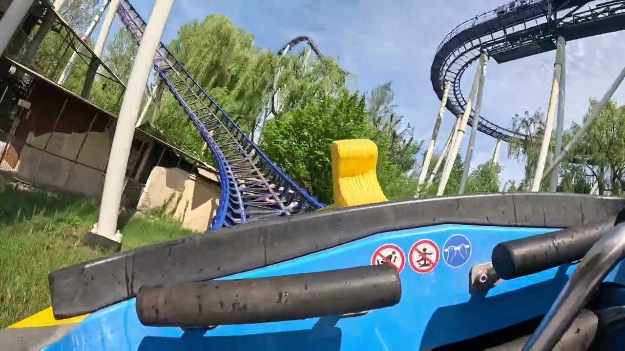 Poseidon Onride at Europa-Park 2025 in 4K 🌊