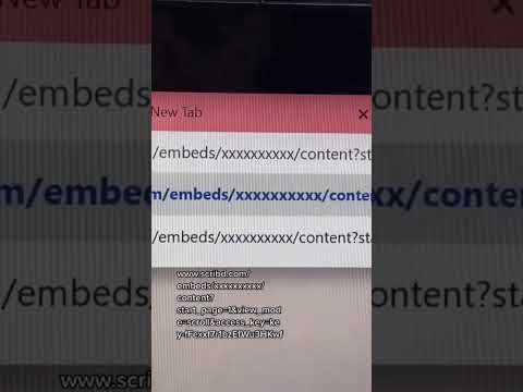 Cara jitu download file scribd yang terkunci