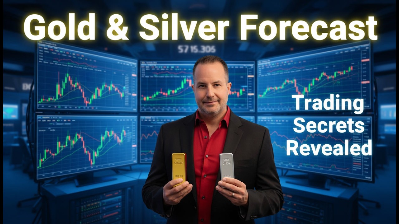 Secrets To Investing And Trading Revealed As Institutional Trader Gives Gold & Silver Forecast
