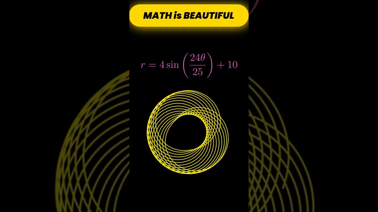 Discover the Stunning Beauty of Mathematics with Manim 🎨