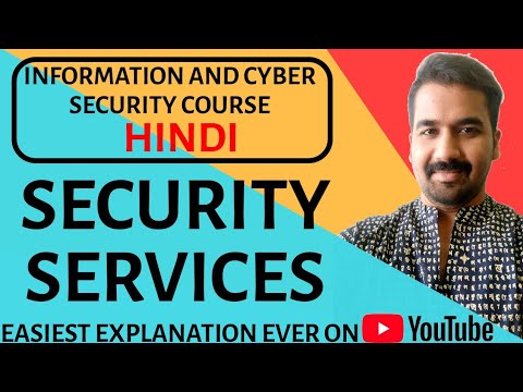 Security Services ll Categories ll Information and Cyber Security Course Explained in Hindi