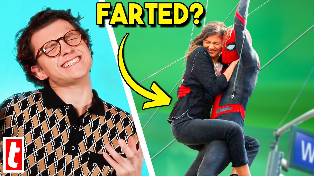 17 Hilariously Embarrassing Moments Tom Holland Had to Film 😂
