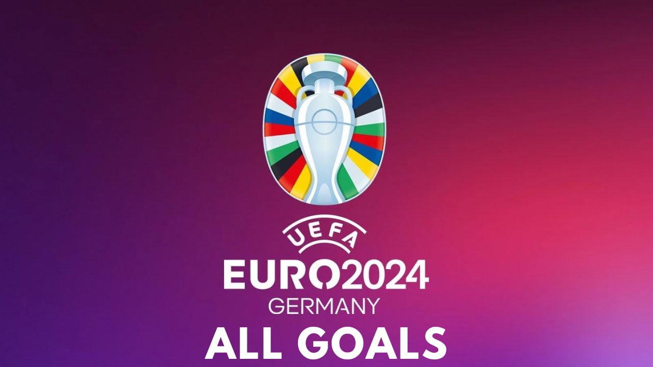 EURO 2024 All Goals ⚽