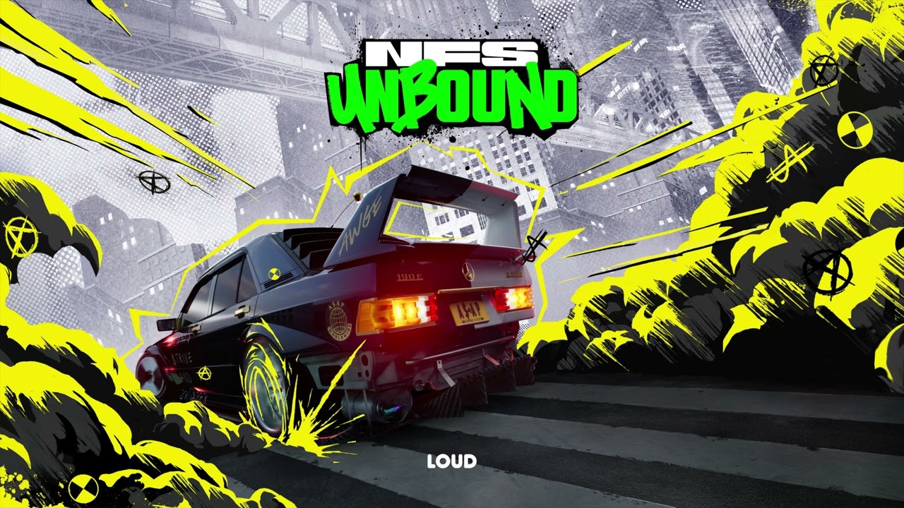 DIVINE - Punya Paap | Need for Speed Unbound SOUNDTRACK