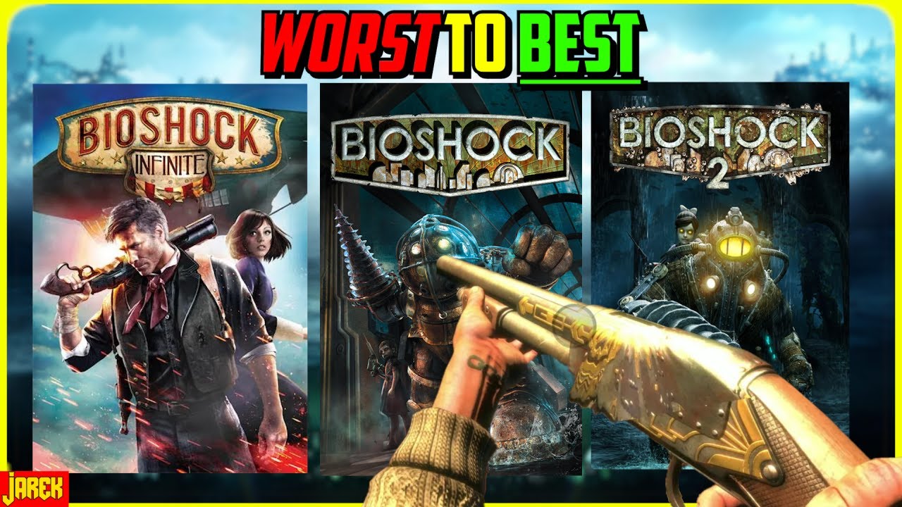 Bioshock Games Ranked: Worst to Best 🎮