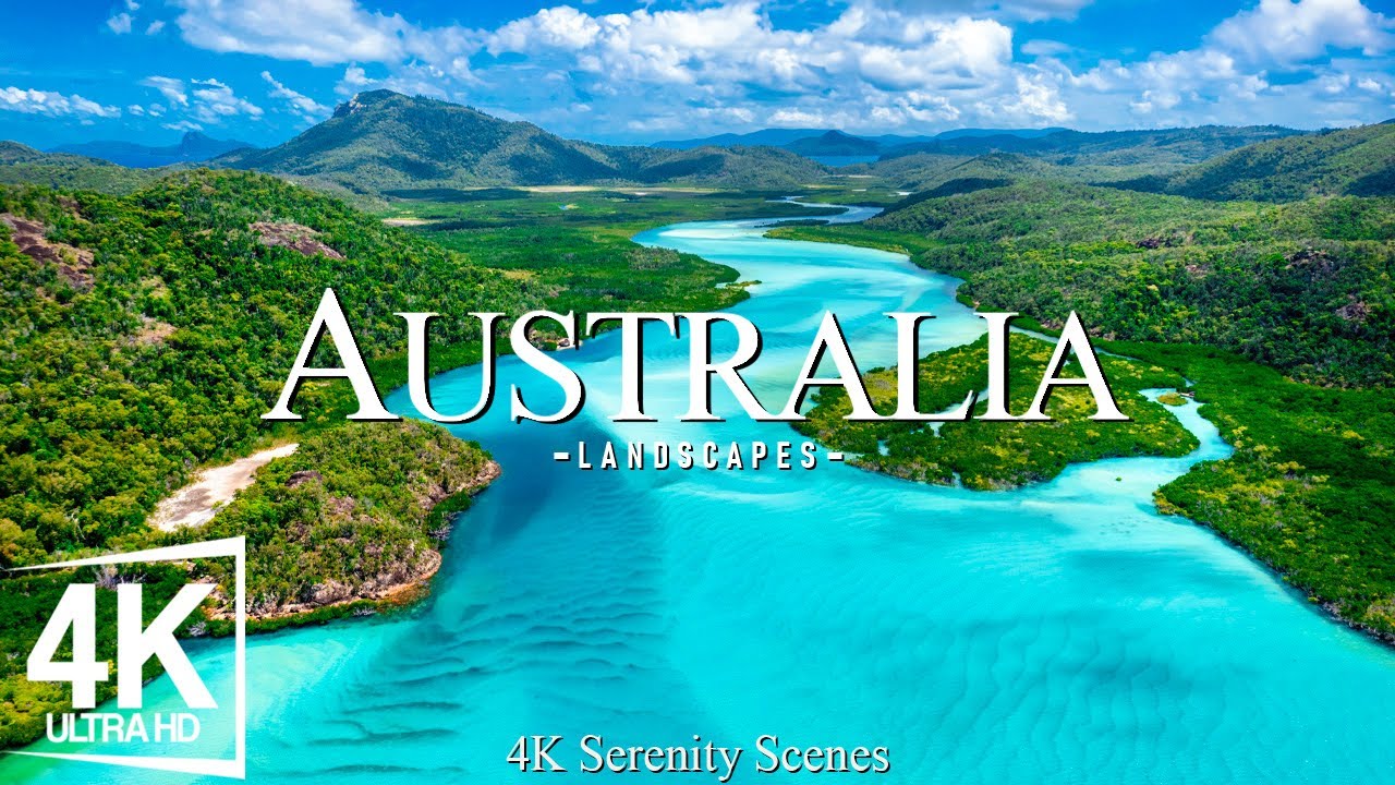 Australia 4K: Landscapes & Wildlife 🌏