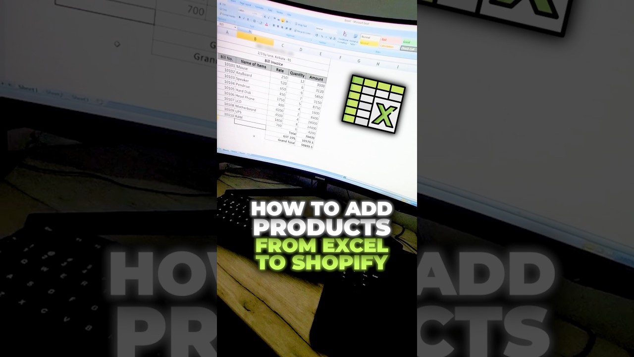 Adding Products to Shopify Using a CSV File