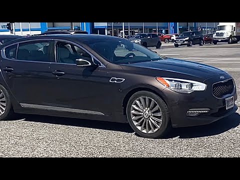 2018 Kia K900 Spotted in Oak Lawn, IL 🚗