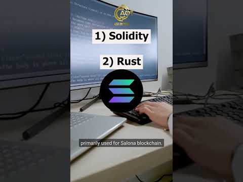 Programming Languages for Blockchain and Crypto Development | Ash on Tech | Solidity | #crypto #eth
