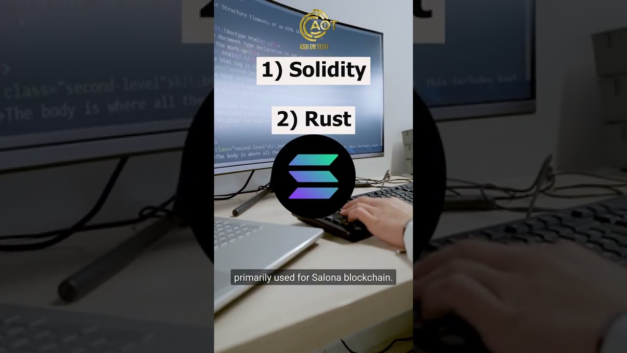 Top Programming Languages for Blockchain & Crypto Development 🚀