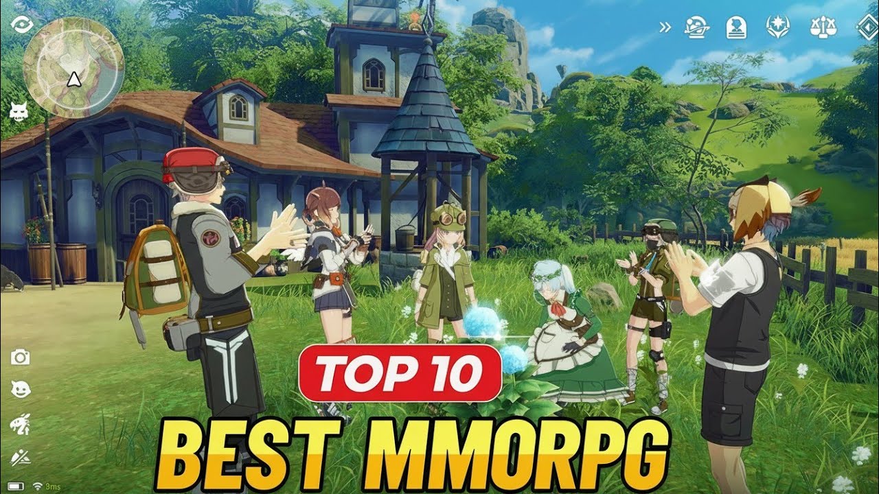 Top 10 MMORPG Games for Mobile in 2026 🎮