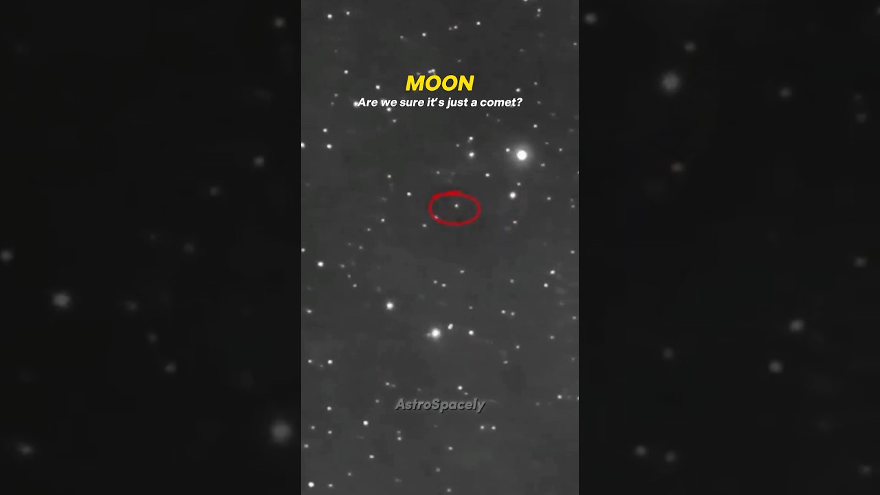 Comet 3I/ATLAS Approaching ☠️