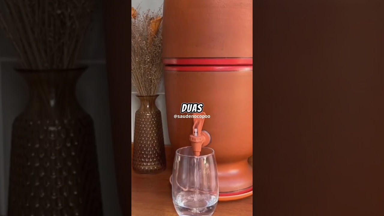 Descubra os Benefícios Incríveis do Filtro de Barro para Sua Saúde e Casa 🏡