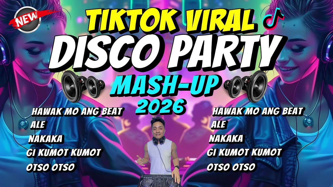 TikTok Viral 2026 (Disco Remix) - Dj Johnrey (4K)