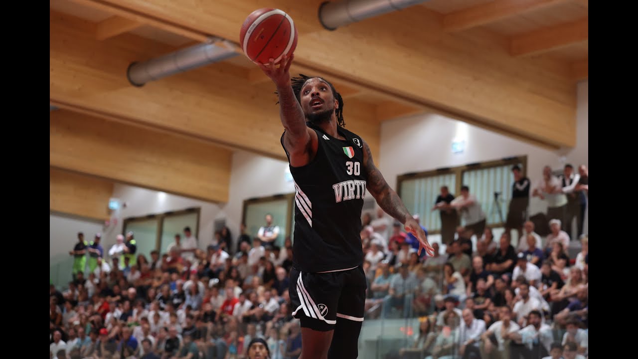 Highlights Virtus Bologna vs. Scaligera Basket Verona (Friendly Match)