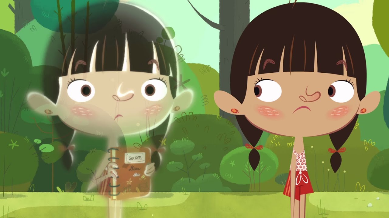 Flapacha : Lisa perd son carnet secret ! HD 🎥