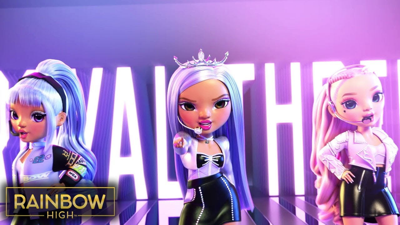 Rainbow High K-Pop Starz Spotlight Music Video 🎶