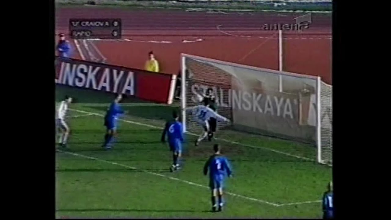 Rezumatul meciului Craiova vs. Rapid București 2-0 (14/11/1999) ⚽