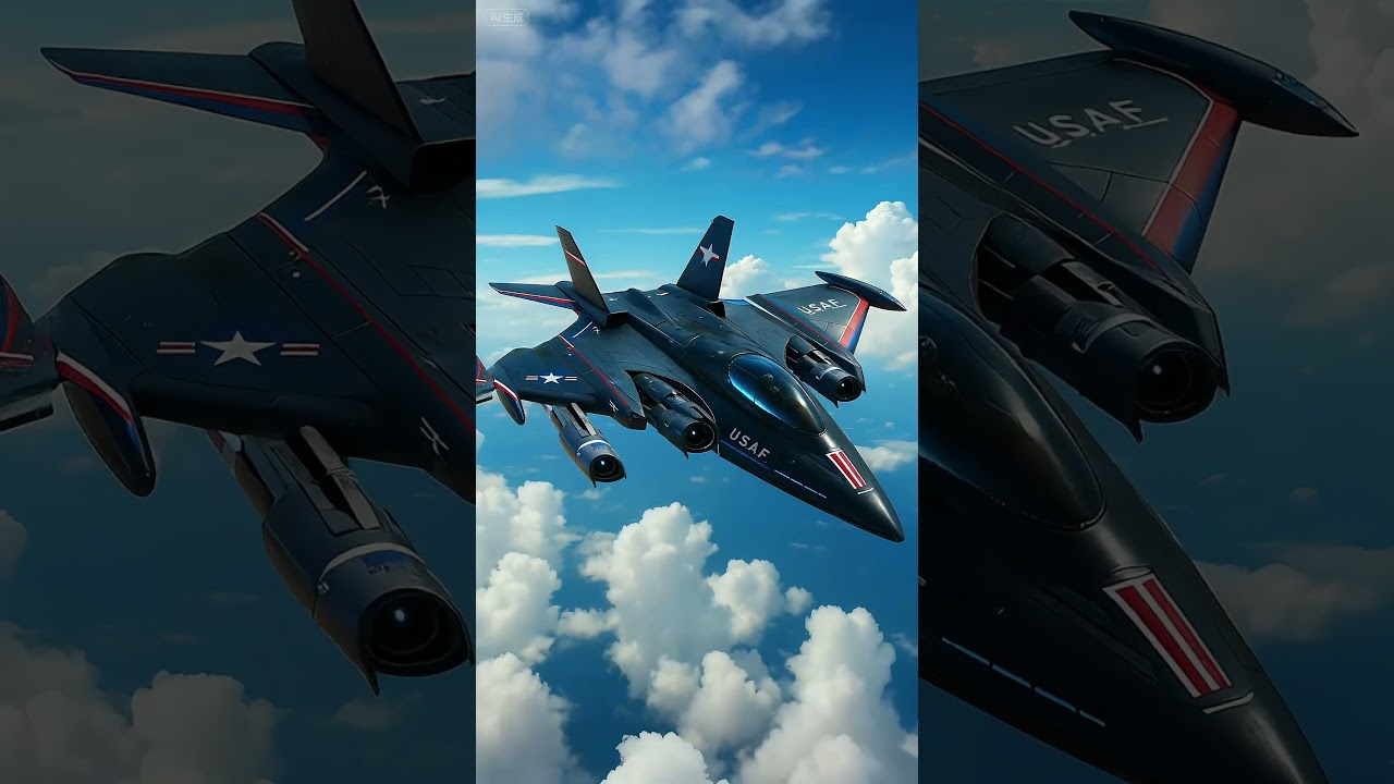 The Next Generation of American Fighter Jets ✈️