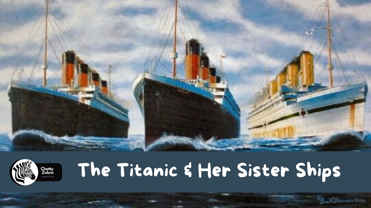 Titanic & Sister Ships: April Series 🚢
