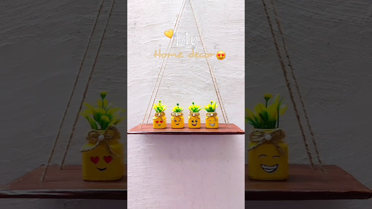 Easy DIY Home Decor Ideas π‘
