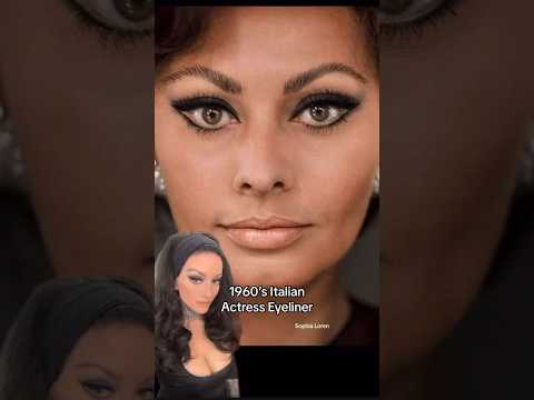 Ciao Bella! 🇮🇹 #makeuptutorial #eyeliner