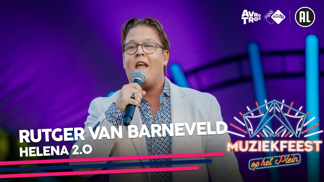 Rutger van Barneveld - Helena 2.0 | Muziekfeest 2021 πΆ