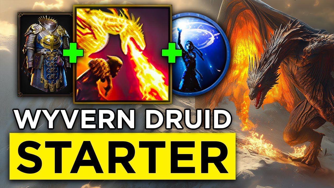 Top Druid League Build for POE 2 Patch 0.4.0 ⚡
