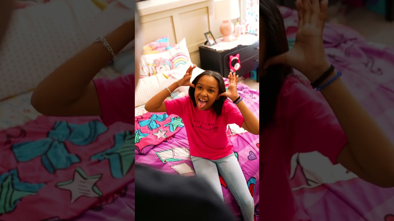 Girl Gets a Funny Wake-Up Call for Talking Back to Dad! 😂