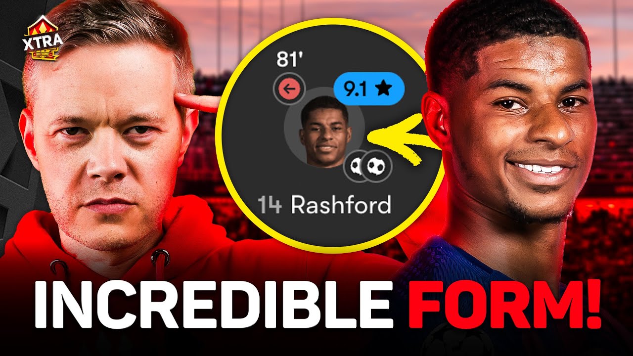 Rashford Excels at Barcelona! Goldbridge Reacts ⚽