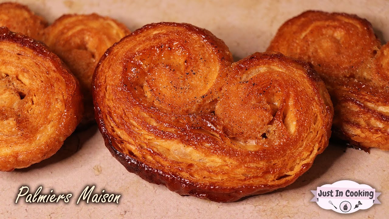 Recette Facile de Palmiers Maison 🥐