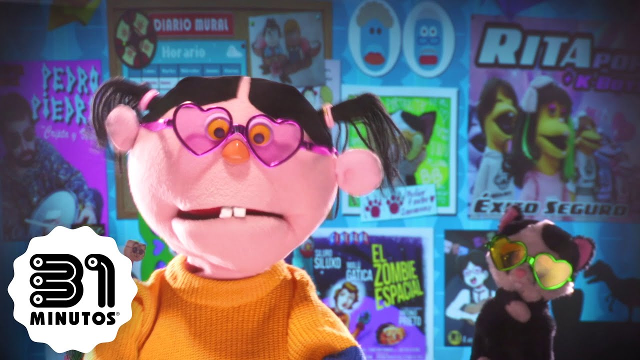 31 ¡Diviértete con La Corchetis en Primavera! 🌸 Canción de 31 Minutos sobre la Cuarentena