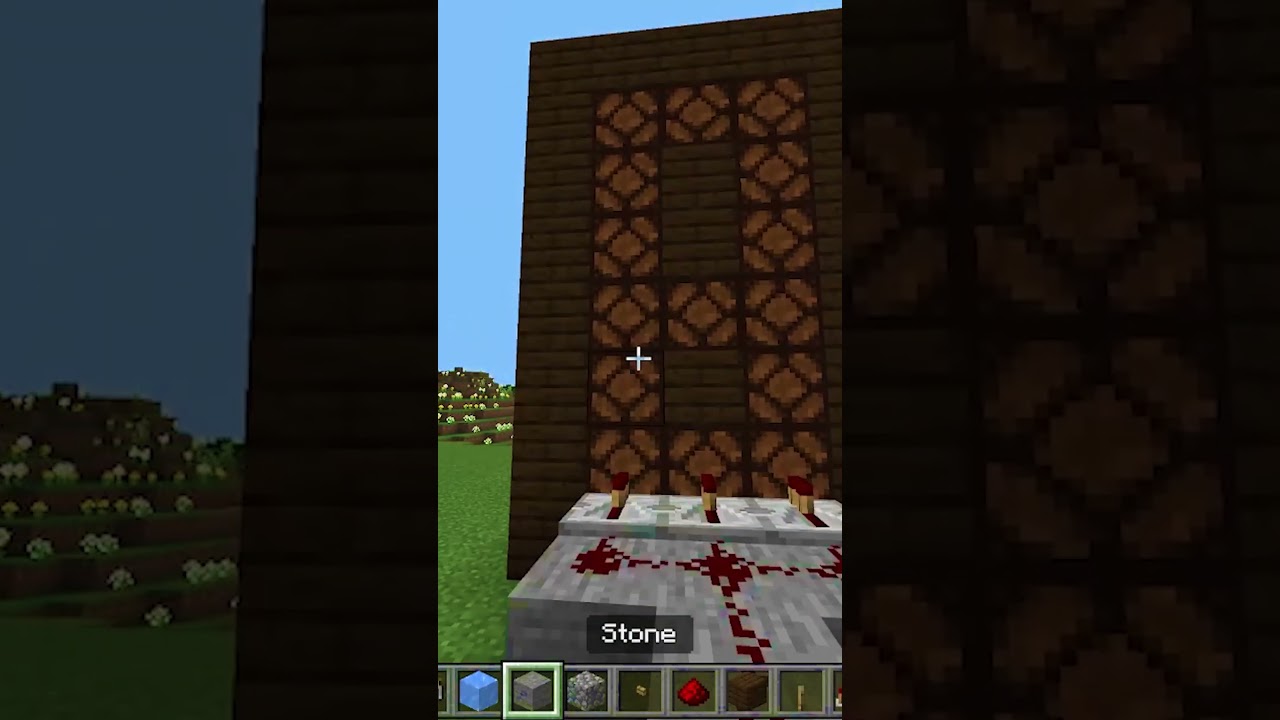 Minecraft Redstone Display Tutorial 🛠️