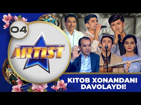 Artist 3-mavsum 4-son KITOB XONANDANI DAVOLAYDI! (28.05.2023)