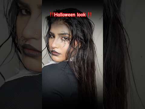 Boo đ»âšHalloween look #ytshorts #shorts #halloween #makeup #trendingaudio #song #viralshorts #music