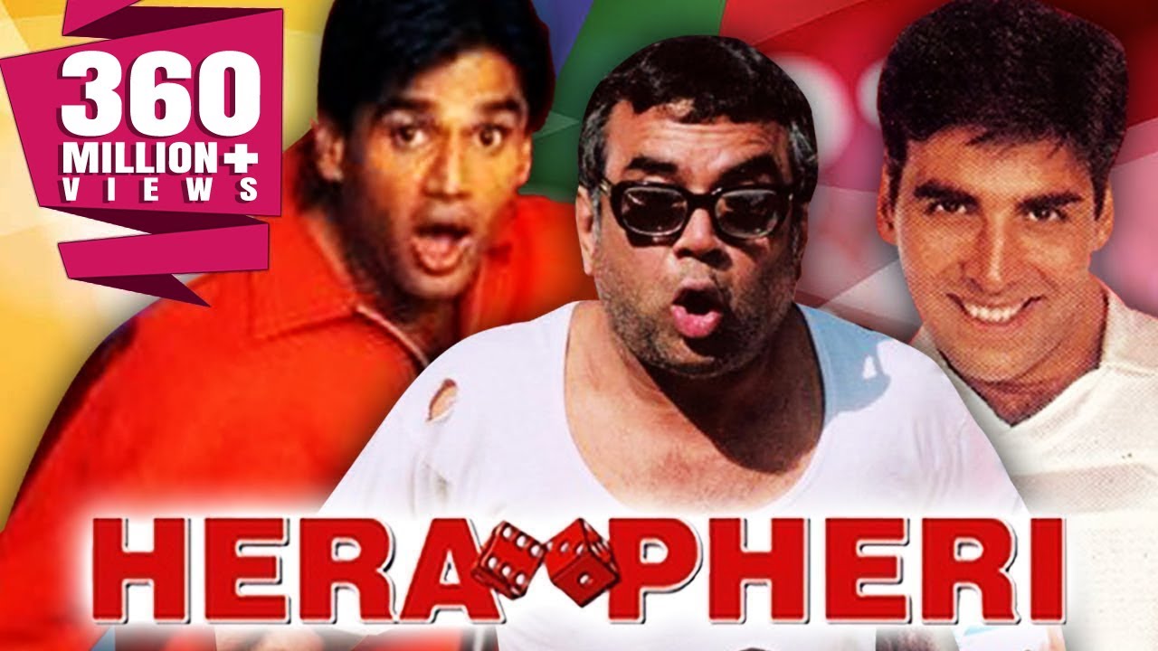Hera Pheri (2000) Full Hindi Comedy with Akshay Kumar 🎬