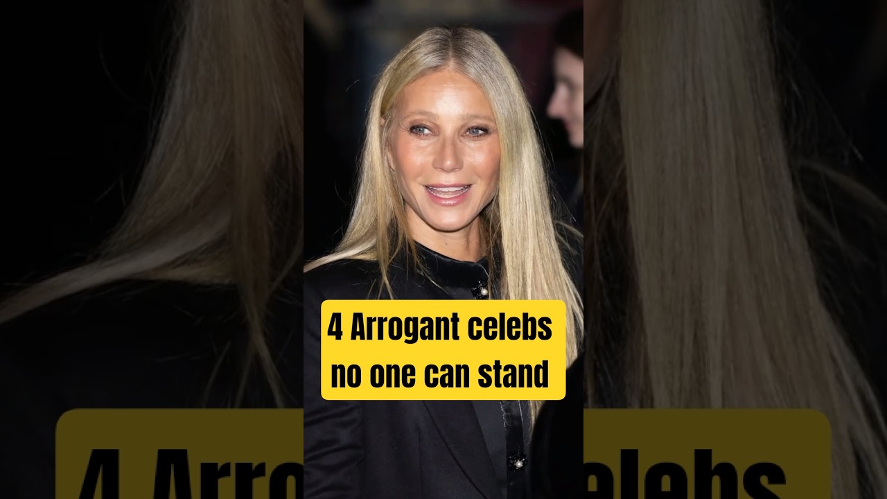 4 Arrogant Celebs No One Can Stand 🤨