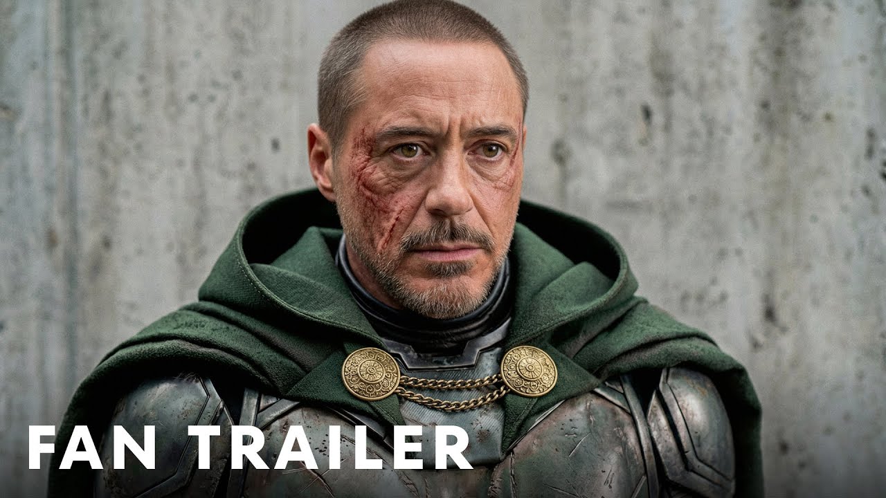 Avengers: Doomsday - Signs in Shadows Concept Trailer