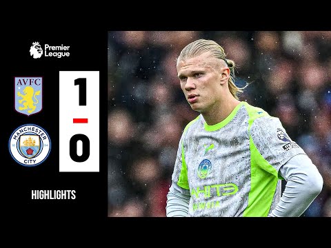 Aston Villa 1-0 Manchester City HIGHLIGHTS All Goals