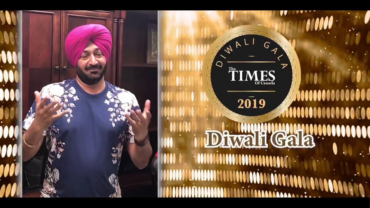 Malkit Singh Live at The Times of Canada Diwali Gala 🎉
