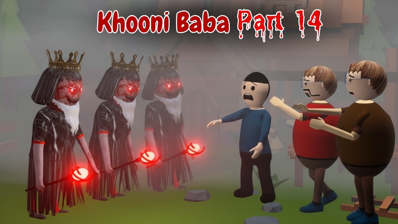 Gulli Bulli Cartoon: Evil Nun & Killer Baba – Part 14 & 15 🎬