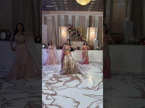 Bole Chudiyaan ✨️ | Bride Sister Stunning Jaggo Night