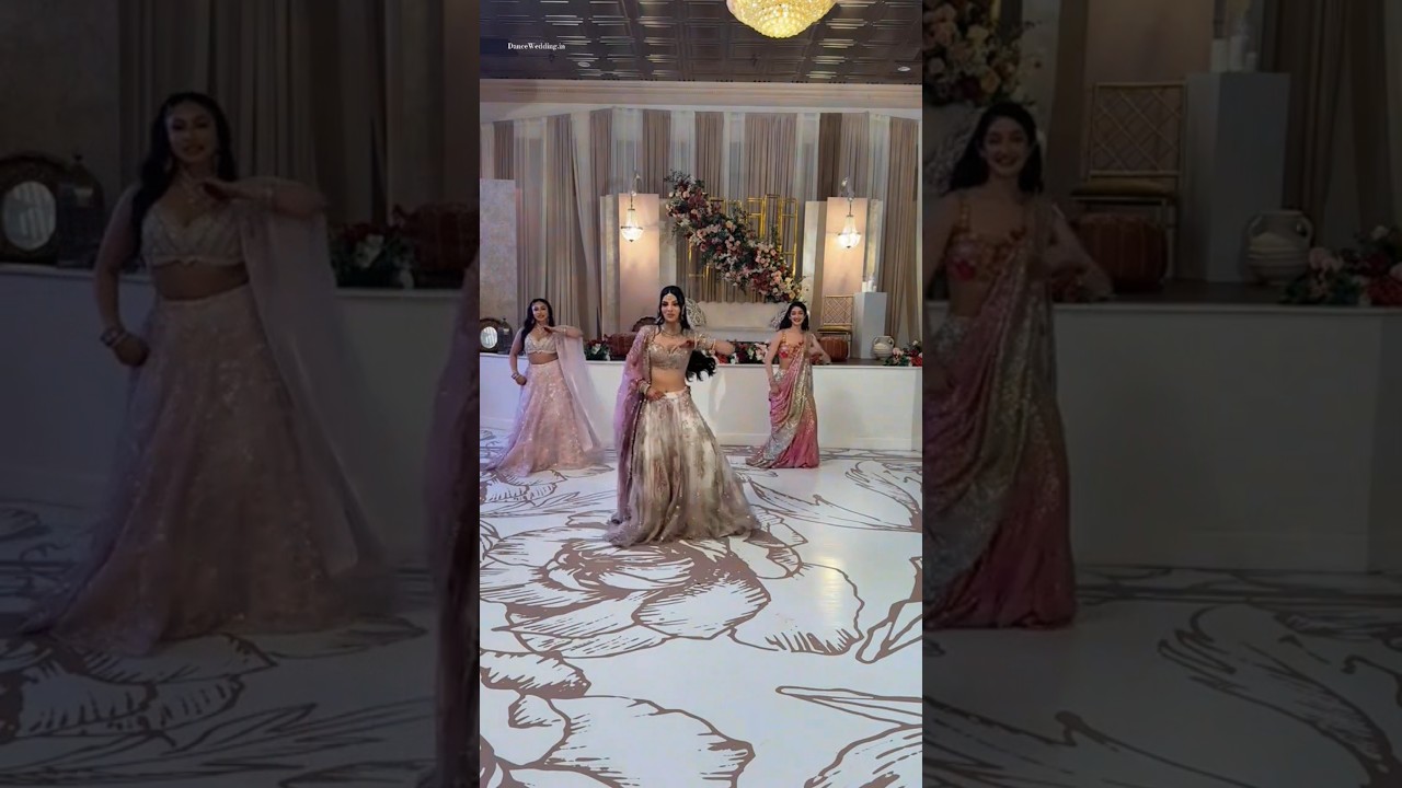 Bole Chudiyaan ✨ | Stunning Bride & Sister at Jaggo Night Celebration