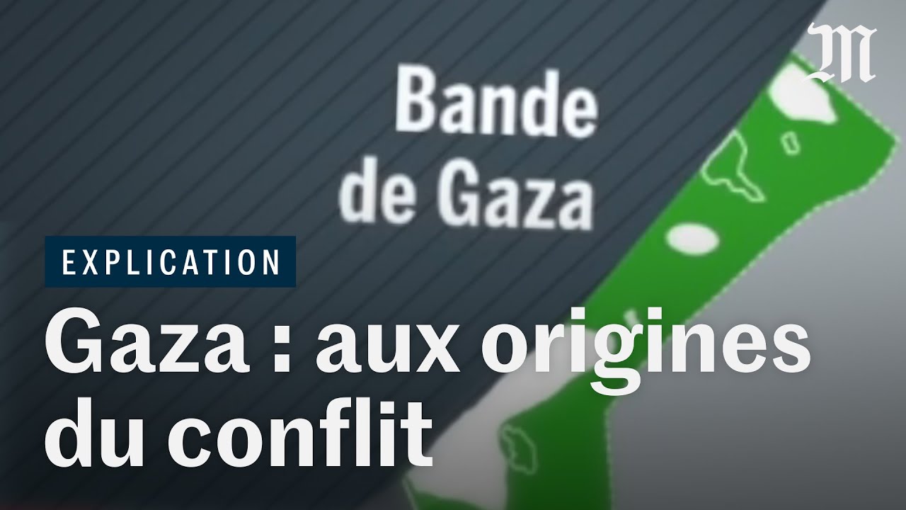 Comprendre les origines de la guerre à Gaza en 5 minutes